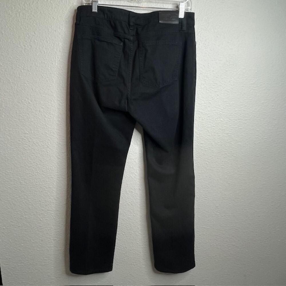 Lauren Ralph Lauren Black Straight Leg Jeans Size 10 Mid Rise - Picture 6 of 11